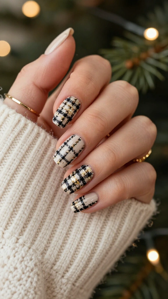 Textured Gold Bouclé Tweed