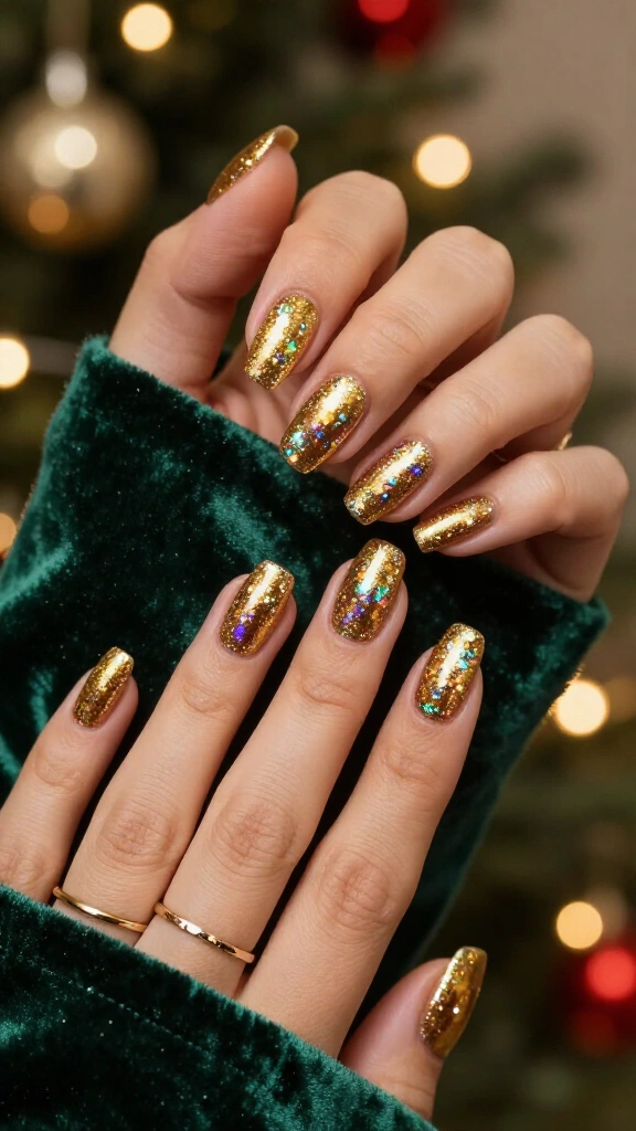 Holographic Gold Starlight