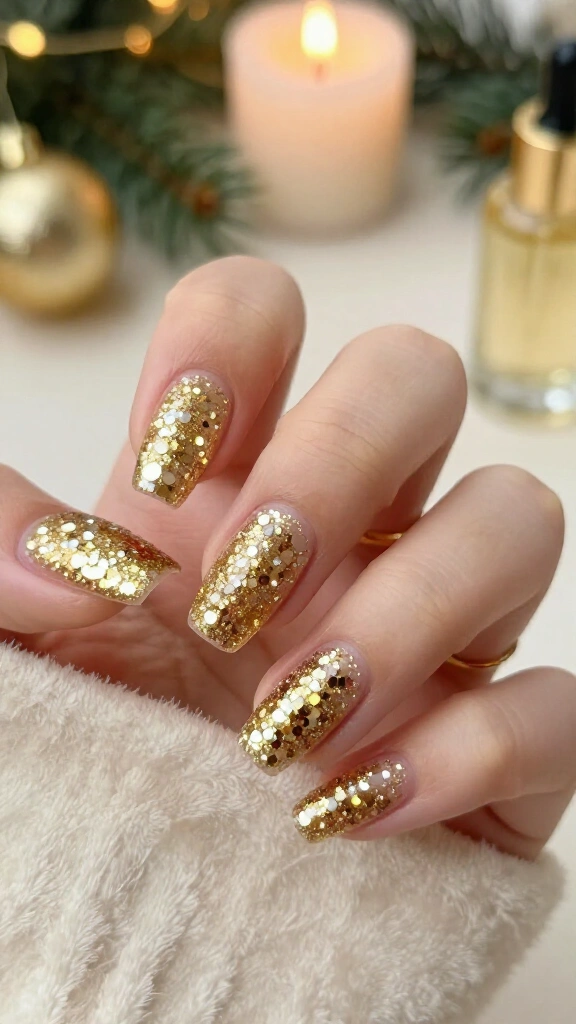Full-Spectrum Gilded Glitter Bombshell