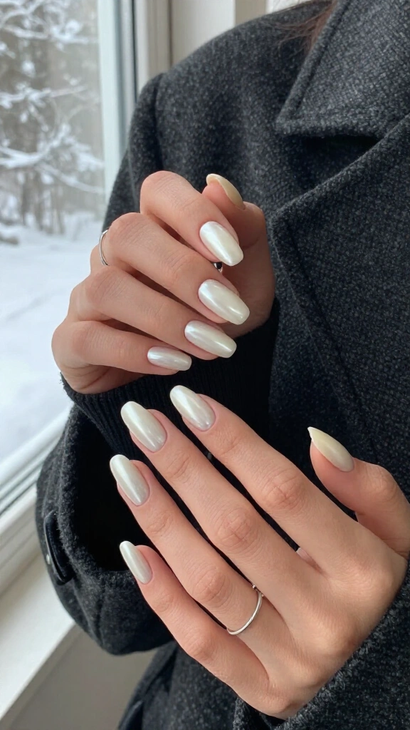 Frosted vanilla chrome