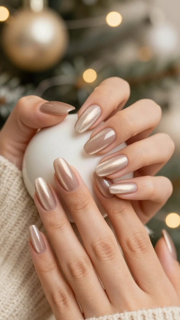 Velvet cashmere nude