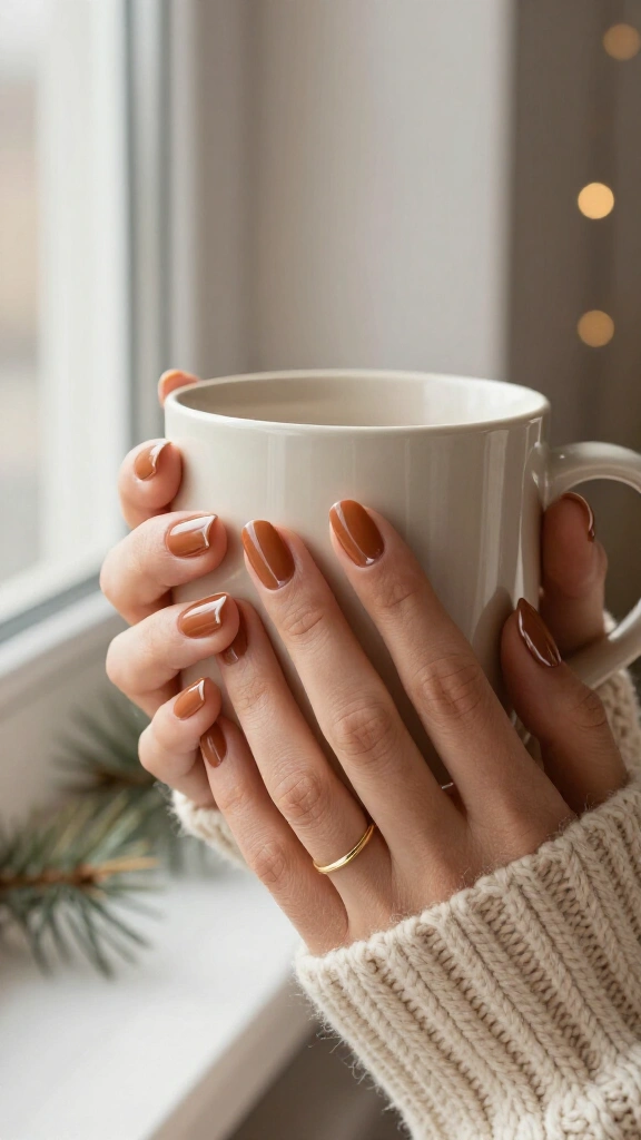Gingerbread latte nude