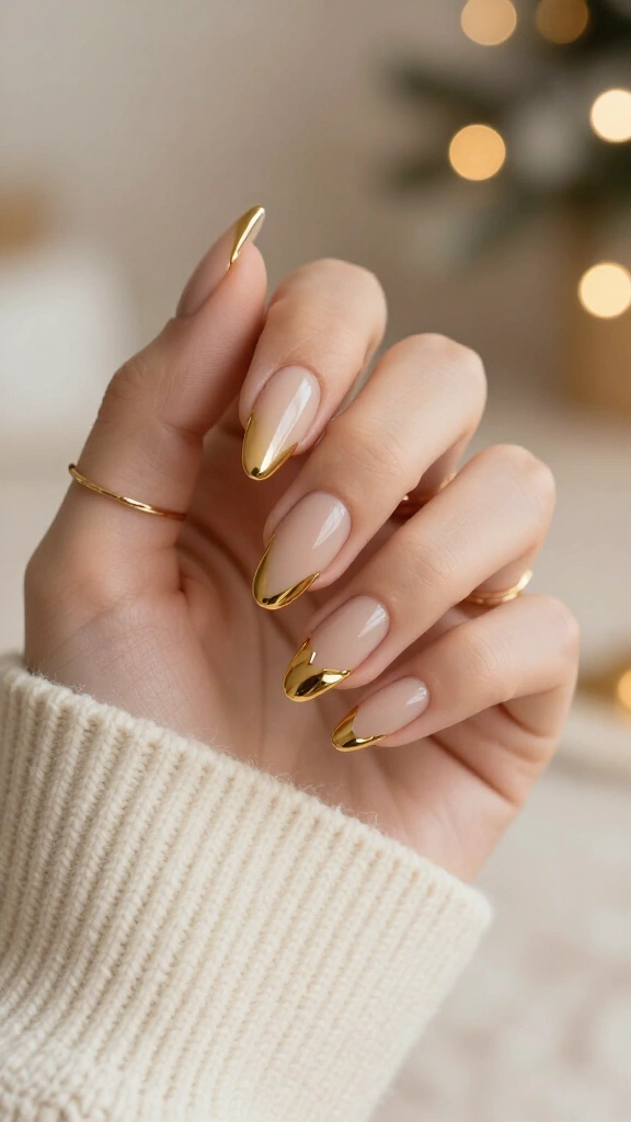 Liquid gold dripping French