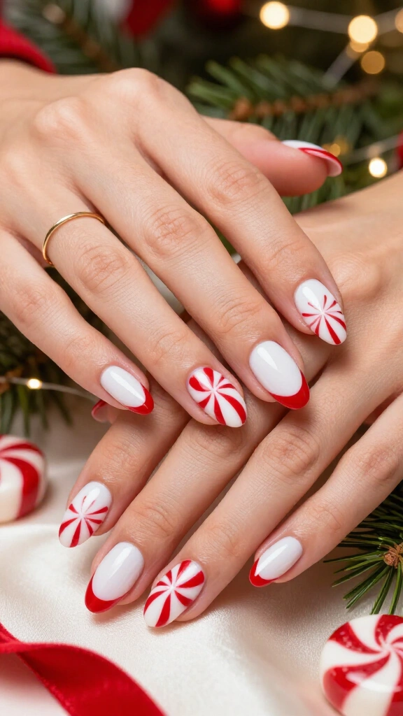 Peppermint Candy Swirls