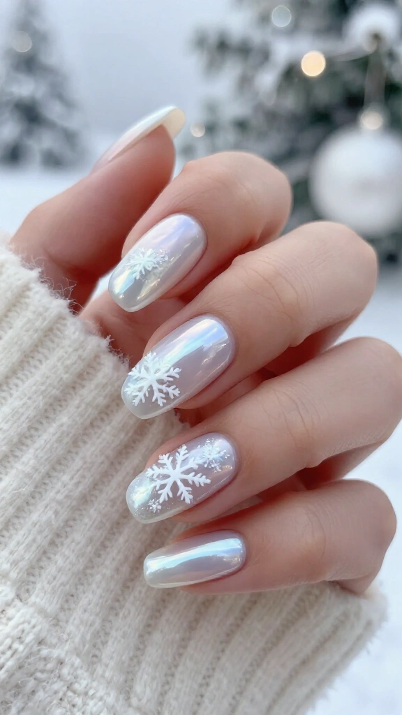 Frosted Snowflake Glaze