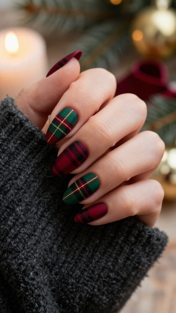 Tartan Plaid Flannel Vibes