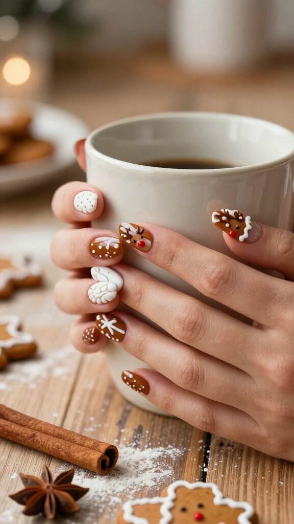 Gingerbread & Reindeer Sweet Duo
