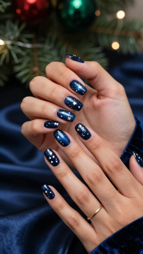 Midnight Starry Sky