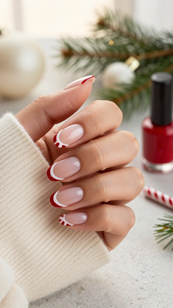 Candy Cane Micro Tips