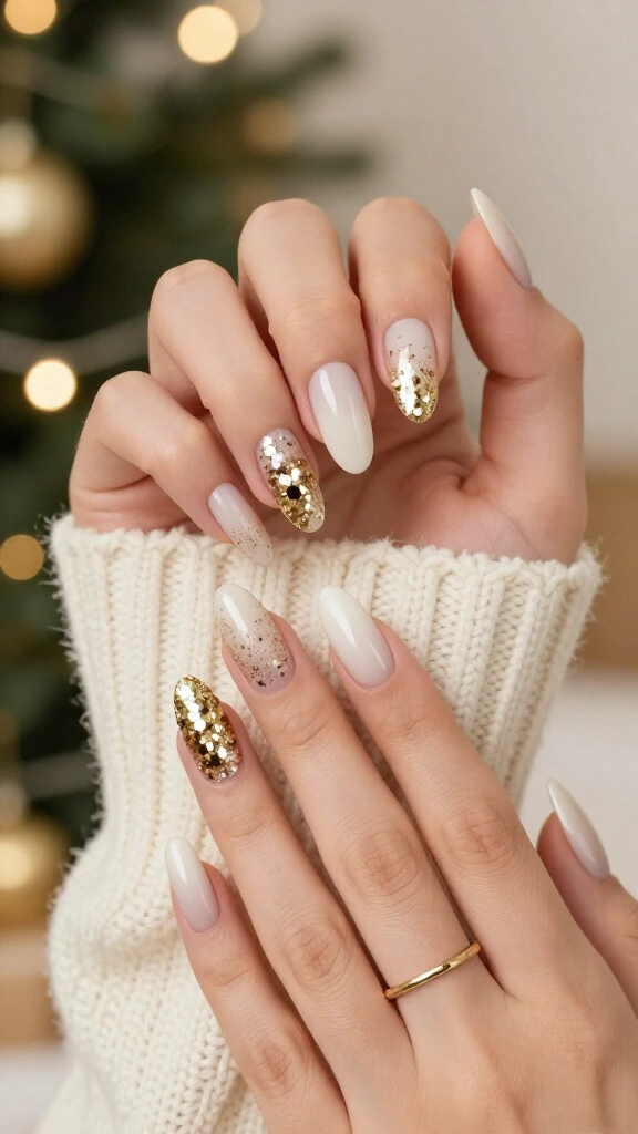 Gilded Confetti Party Popper
