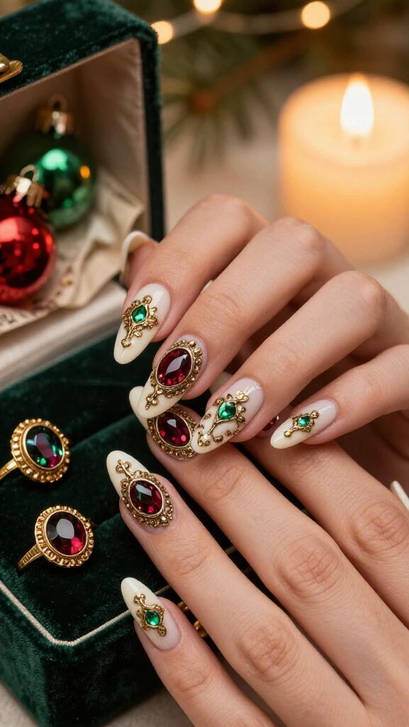 Vintage Bauble Charms