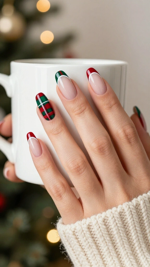 Plaid Tartan Winter Tips