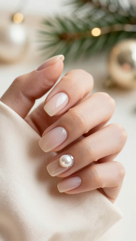 Pure Pearl Micro Studs