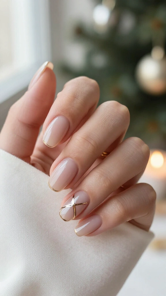 Ultra-Fine Metallic Ribbon Accents