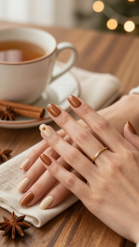 Minimalist Gingerbread Spiced Nude