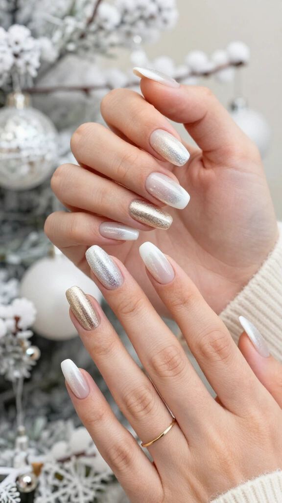 Icy Glazed Donut Holiday French