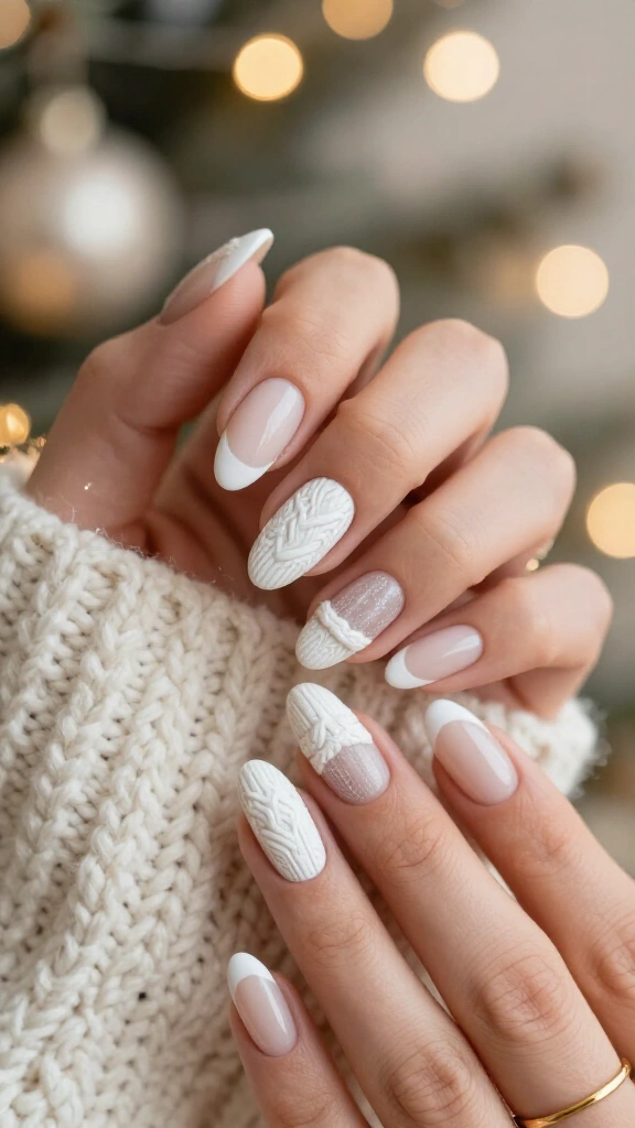 Sugar-Spun Textured White French