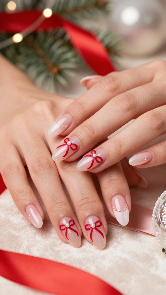 Coquette Holiday Ribbons