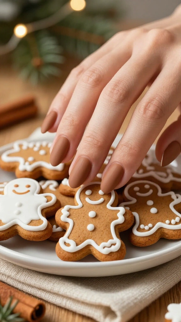 Frosted Gingerbread Accents