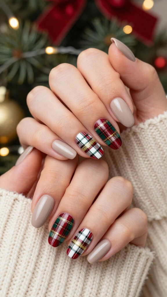Cranberry Tartan Plaid