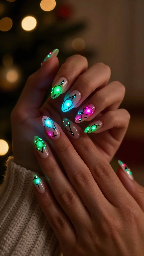 Glow-in-the-Dark Holiday Bulbs