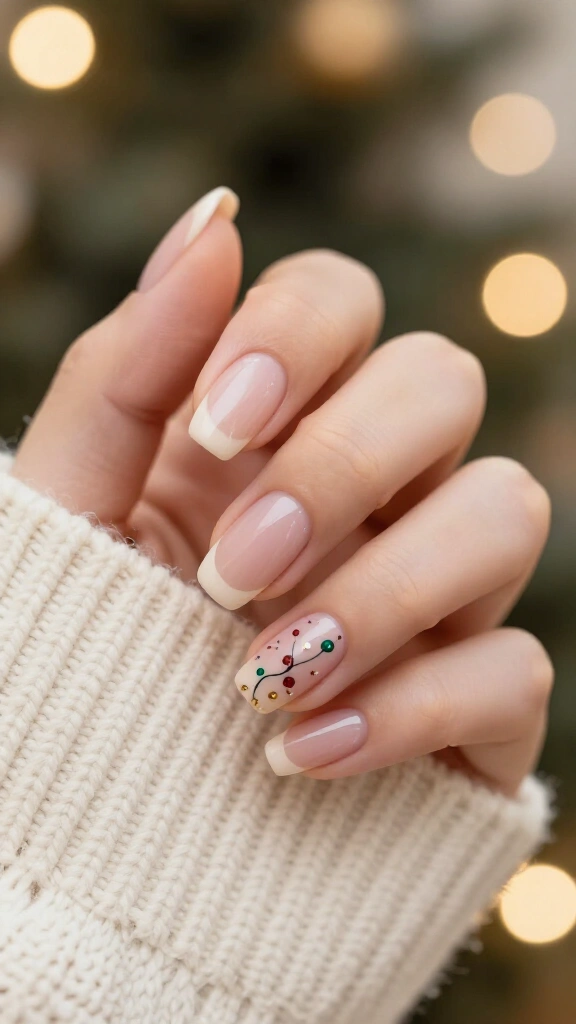 Delicate Nude with Micro-Lights