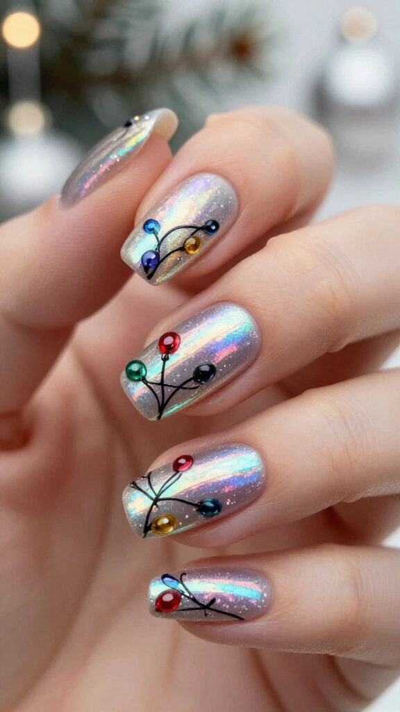 Holographic Fairy Dust Lights