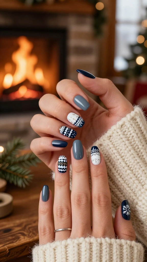 Nordic Fair Isle Accents