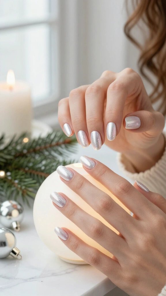 Glazed Frosted Pearl