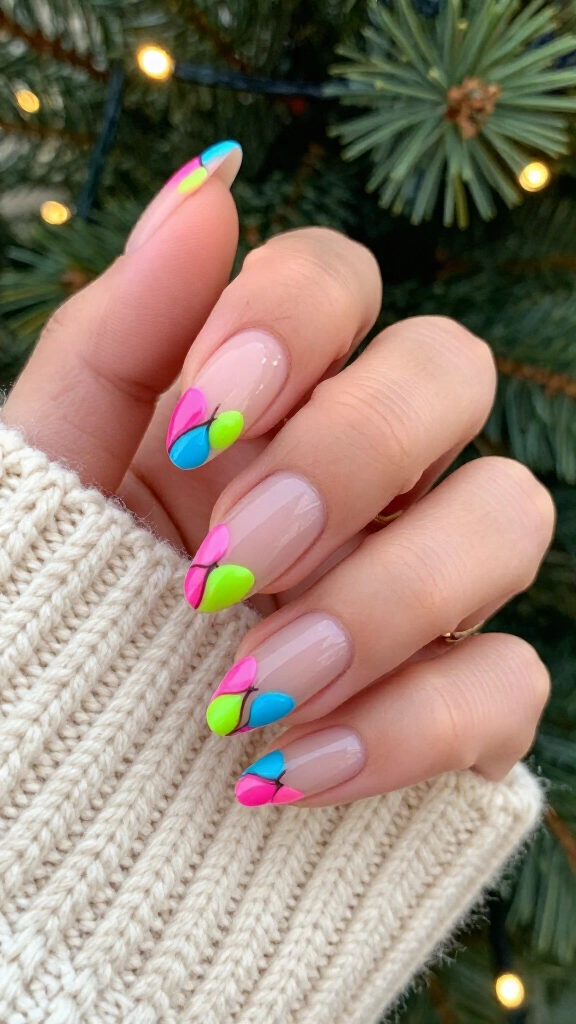 Neon Pop Festive Lights