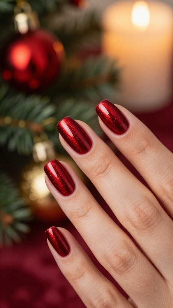 Frosted Cranberry Metallic