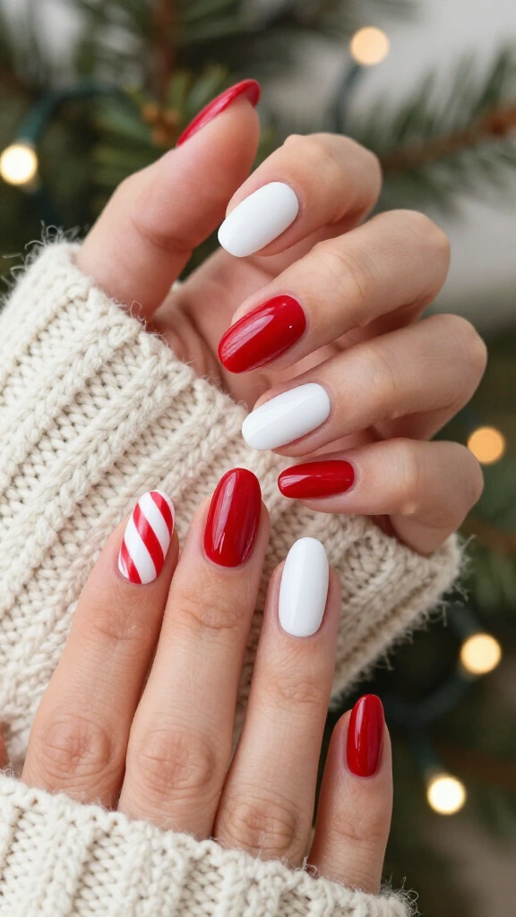 Classic Candy Cane Stripes