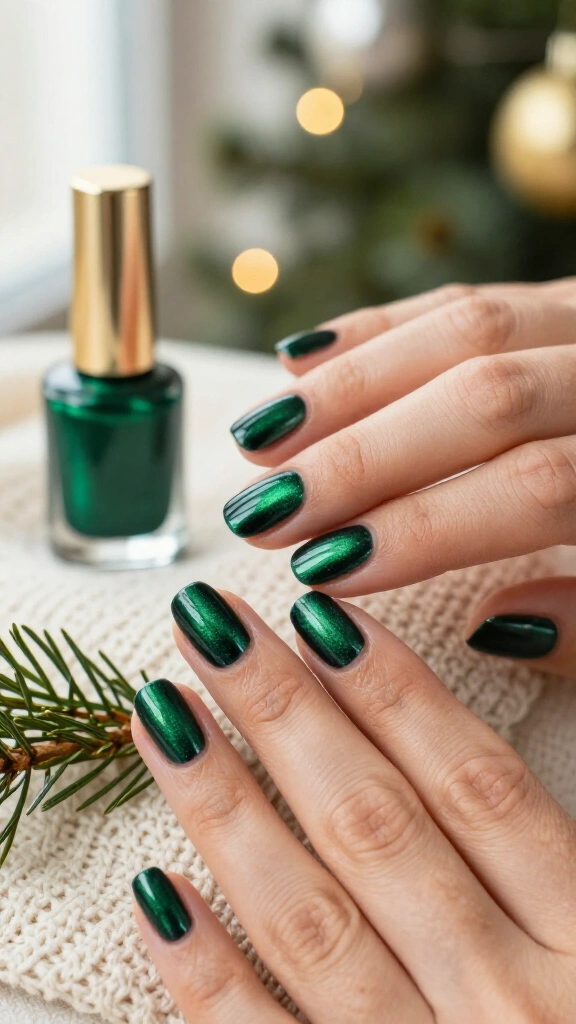Velvet Magnetic Emerald