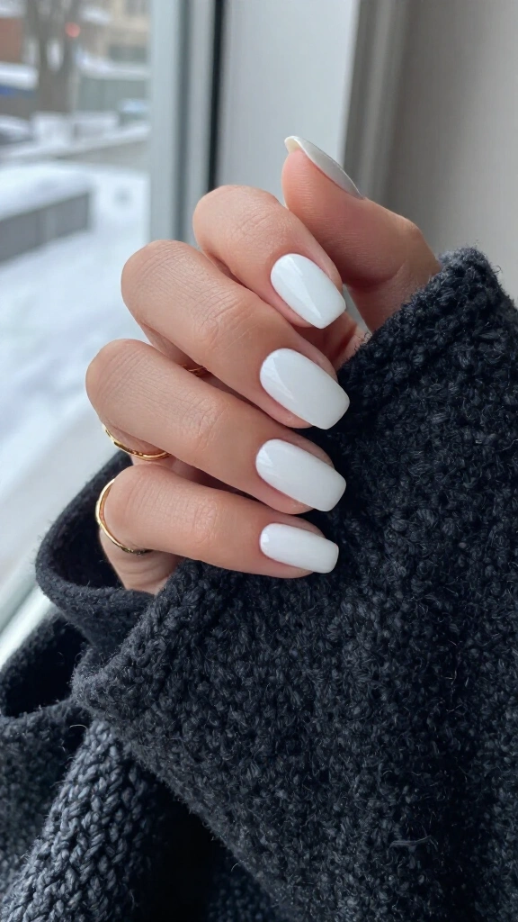 Winter Snowdrift White