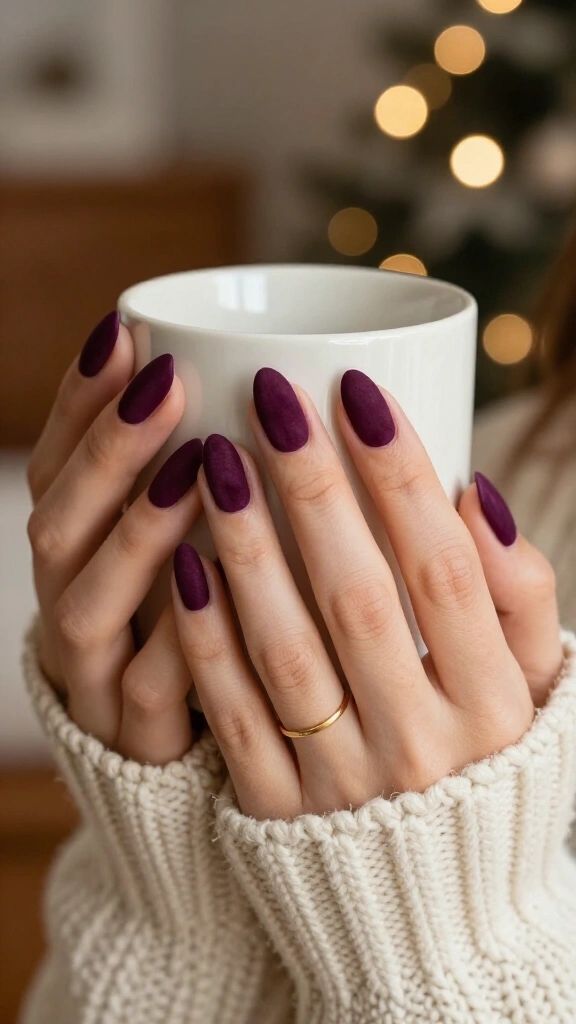 Matte Holly Plum