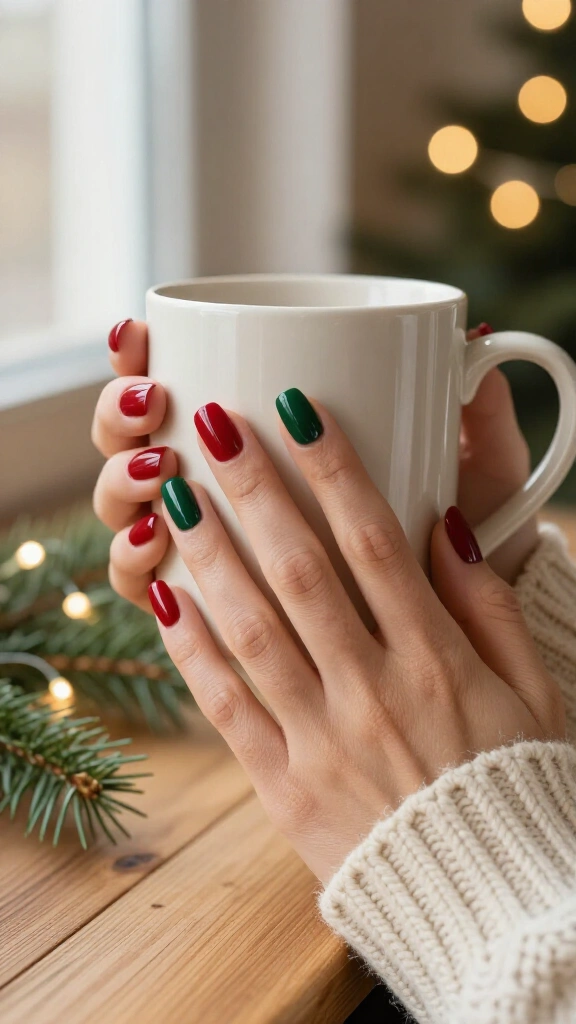 Two-Tone Holiday Skittle