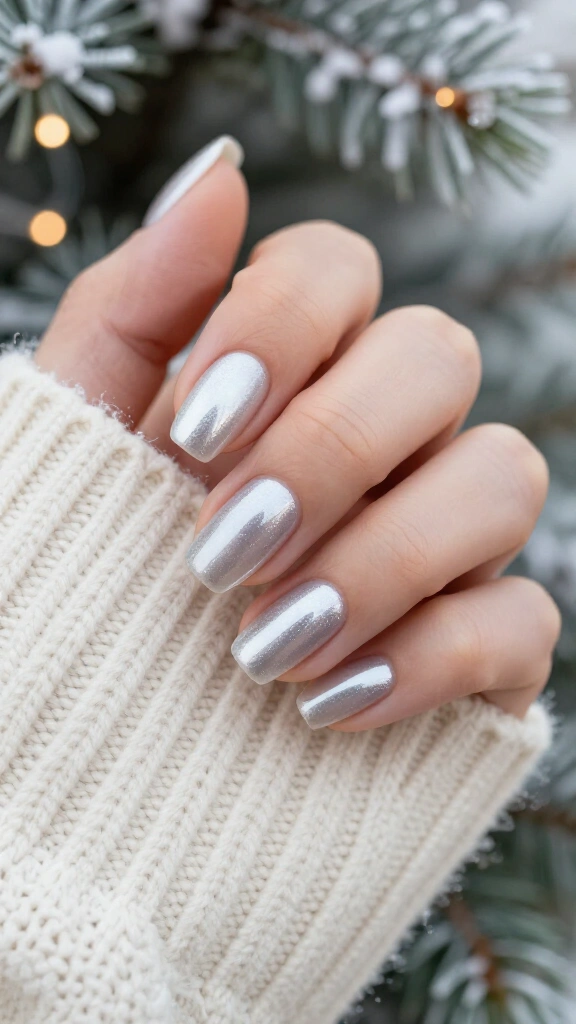 Icy Platinum Frost