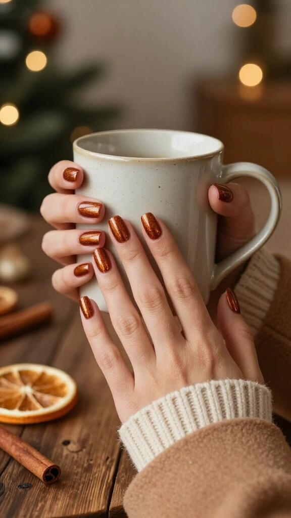 Spiced Ginger Bronze