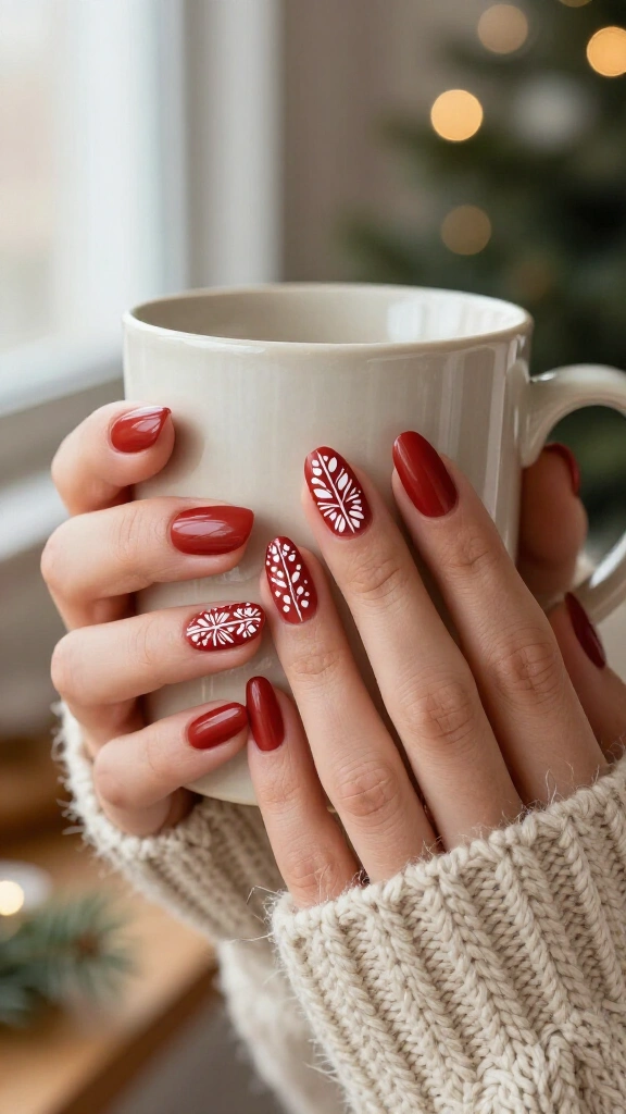 Scandinavian Folk Art Florals