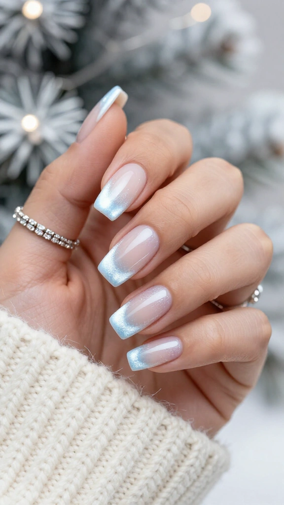 Frostbite Glazed French Tips