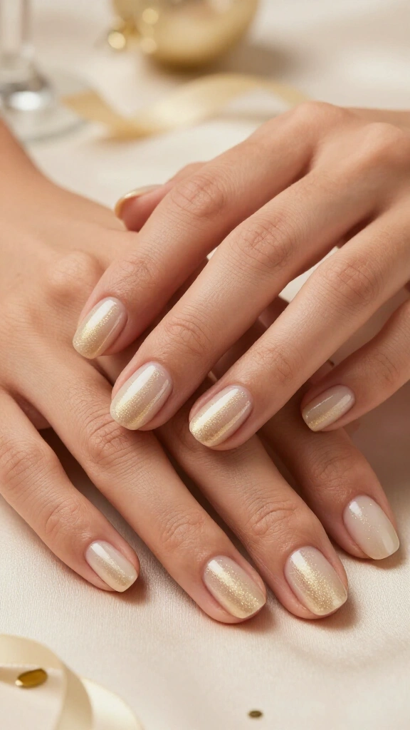 Champagne Shimmer Wash