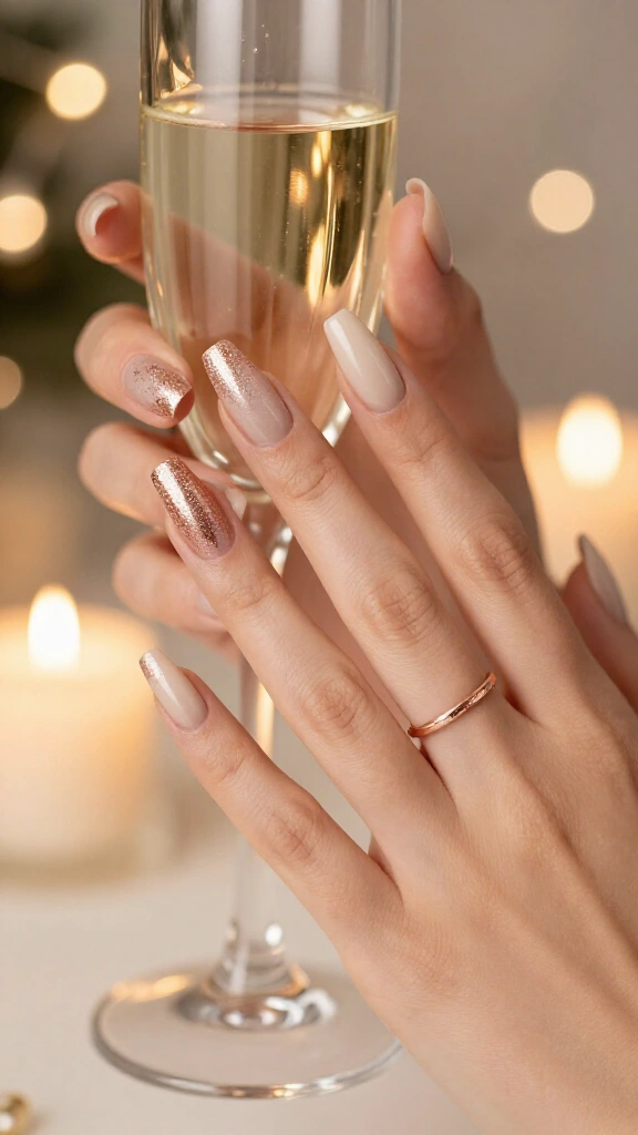 Rose Gold Ombre Fade