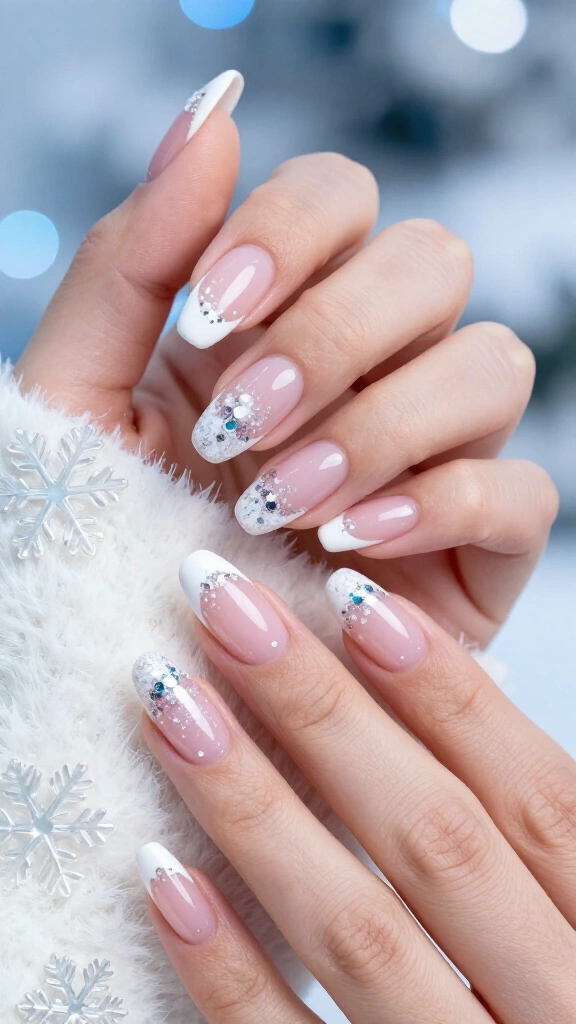 Winter Wonderland Blizzard French