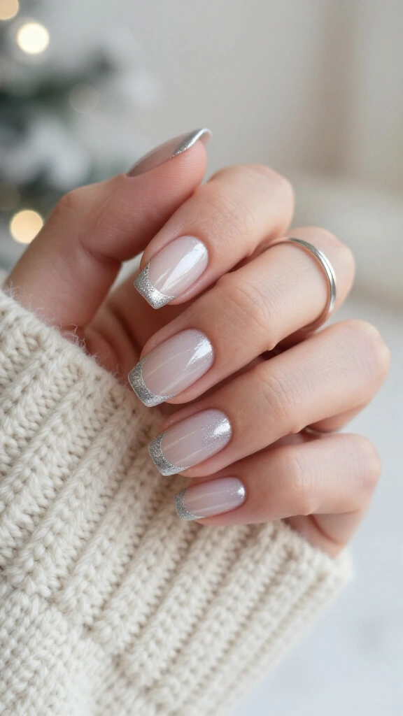 Icy Platinum Micro-French