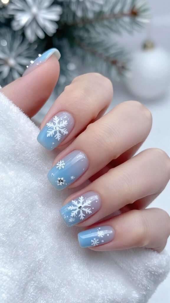 Winter Wonderland Snowflakes