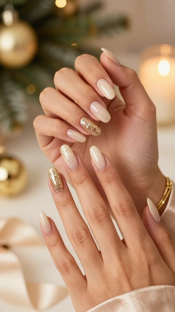 Champagne Sparkle Ombré