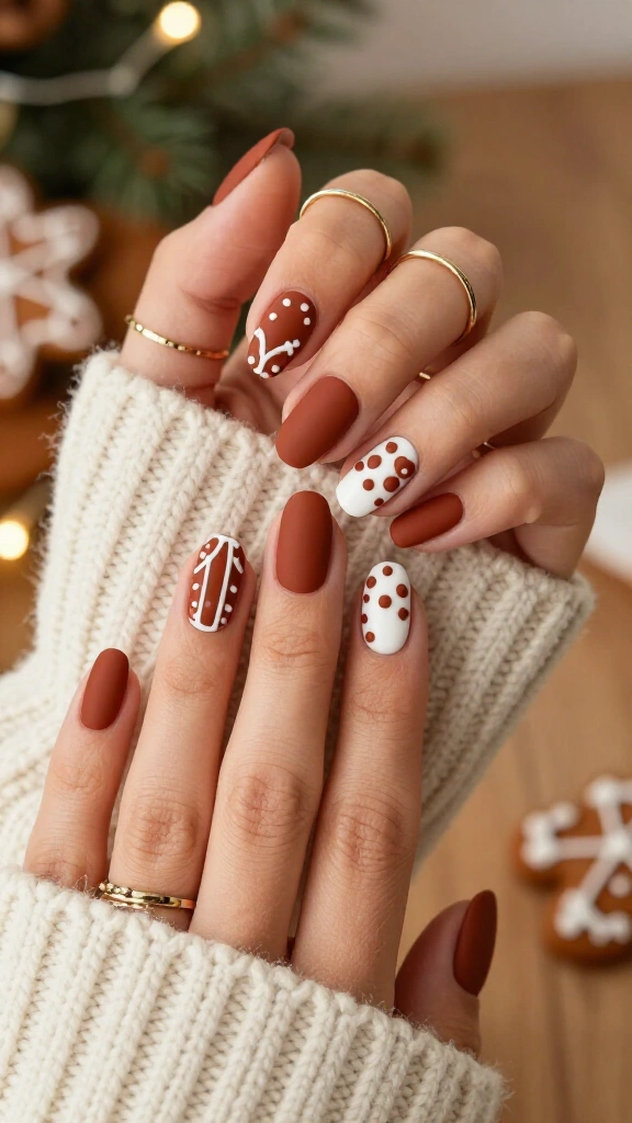 Gingerbread Spice Matte