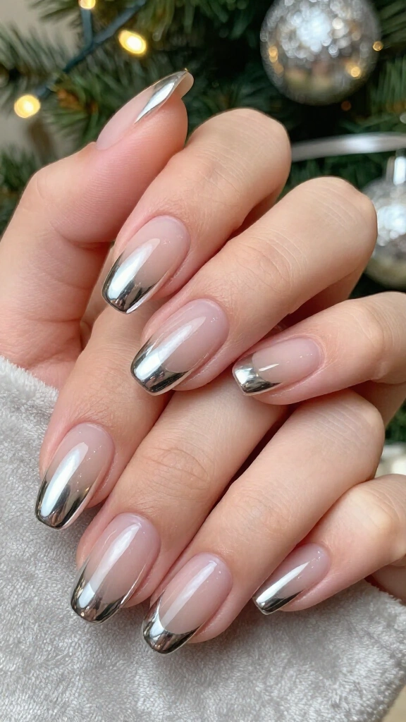 Liquid Silver Molten French