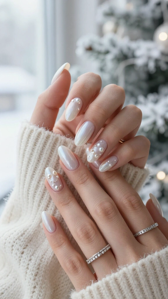 Pearl Embellished Milk Bath