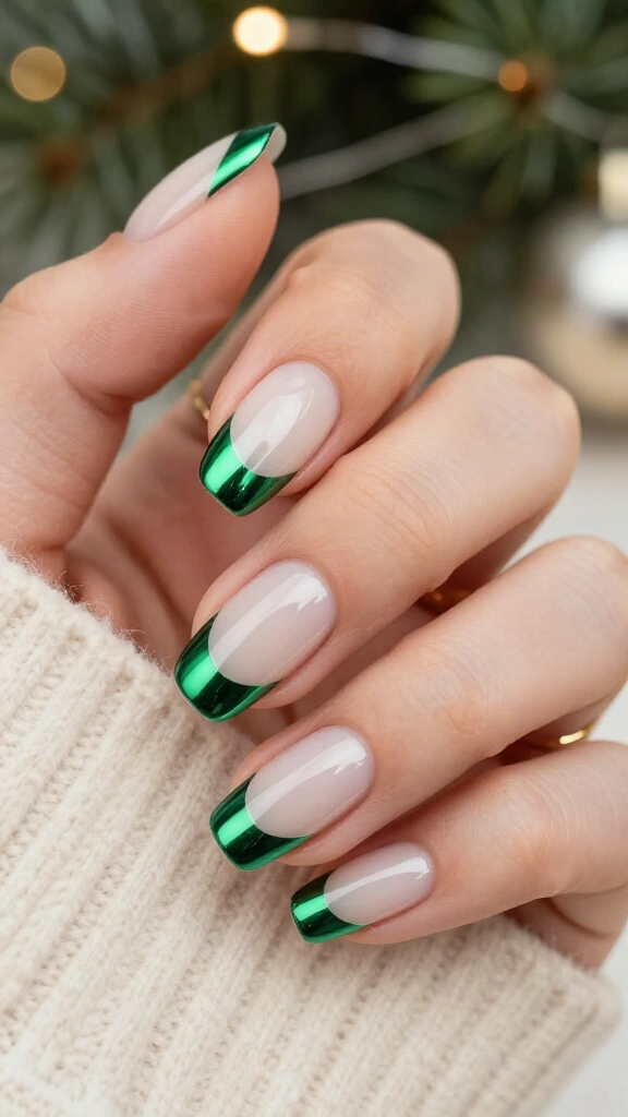 Emerald Mirror Tips